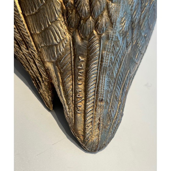 Image 1 of Vintage silver-plated duck ice bucket by Mauro Manetti