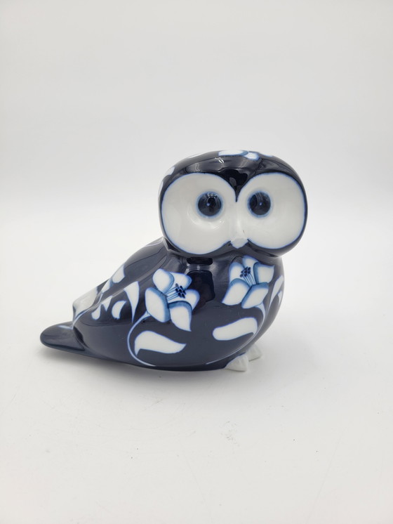 Image 1 of Porcelain Gallo Owl