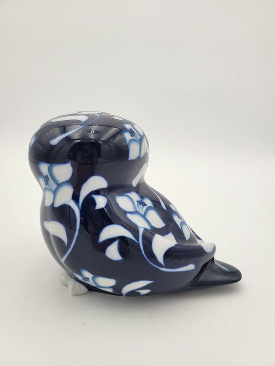 Image 1 of Porcelain Gallo Owl