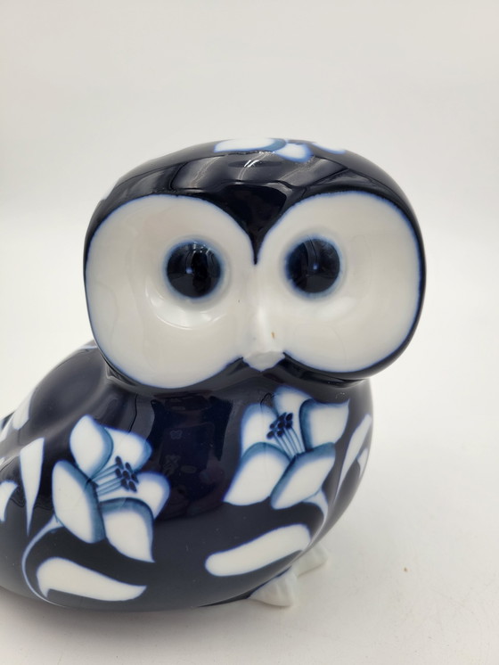 Image 1 of Porcelain Gallo Owl