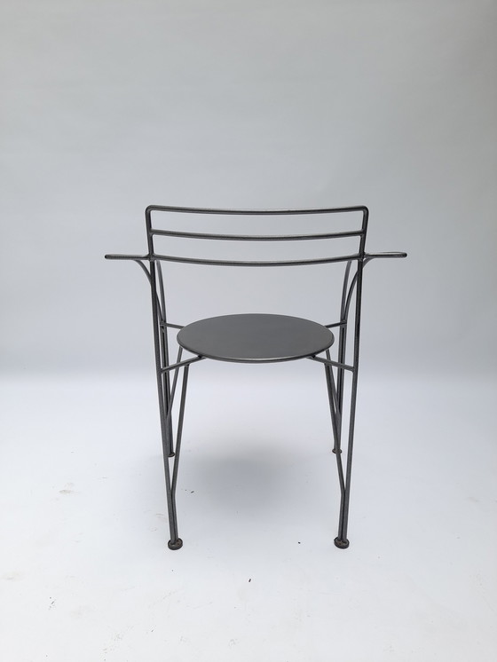 Image 1 of Chaise Lune d'argent par Pascal Mourgue pour Fermob