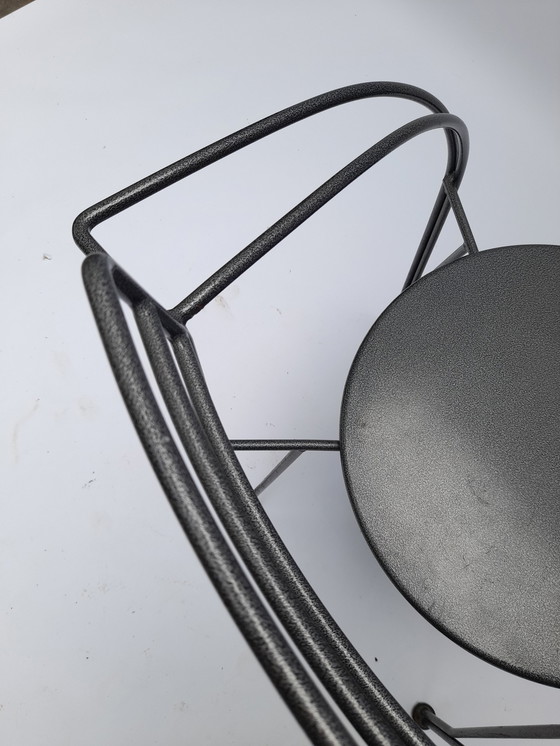 Image 1 of Chaise Lune d'argent par Pascal Mourgue pour Fermob