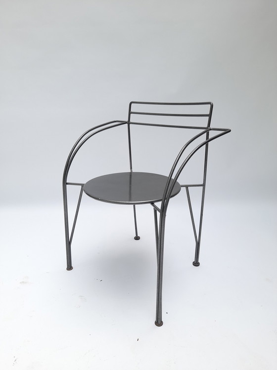 Image 1 of Chaise Lune d'argent par Pascal Mourgue pour Fermob