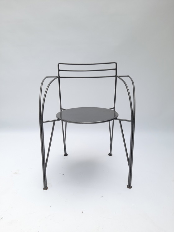 Image 1 of Chaise Lune d'argent par Pascal Mourgue pour Fermob