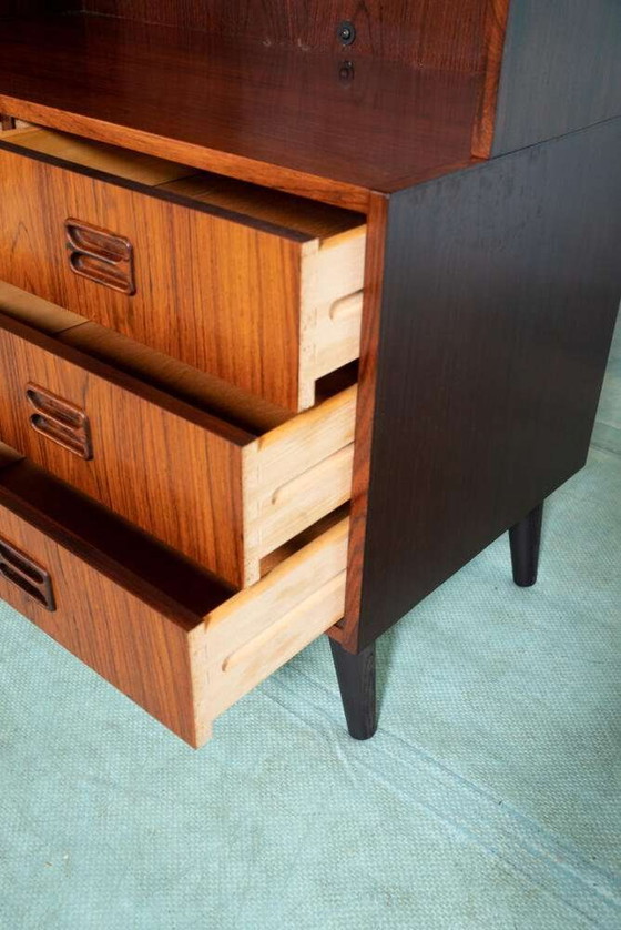 Image 1 of Chic Danish Design 1960s sideboard Rosewood, chest of drawers