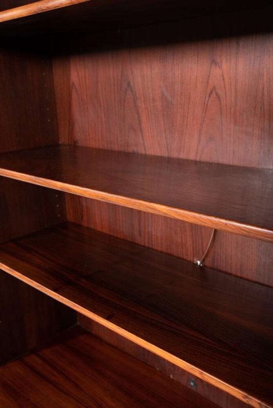 Image 1 of Chic Danish Design 1960s sideboard Rosewood, chest of drawers