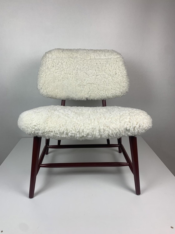 Image 1 of Modèle scandinave Teve Lounge ou Easy Chair