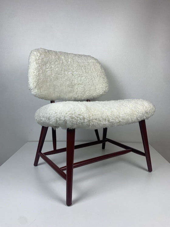 Image 1 of Scandinavian Model Teve Lounge or Easy Chair