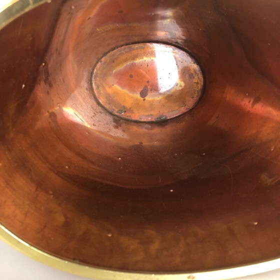 Image 1 of Vintage copper umbrella stand, Germany