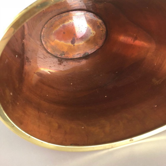 Image 1 of Vintage copper umbrella stand, Germany