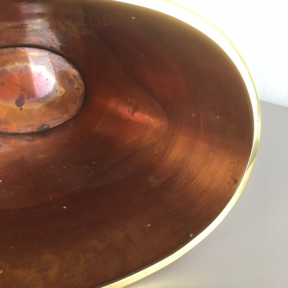 Image 1 of Vintage copper umbrella stand, Germany