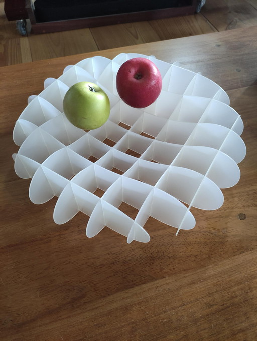 Grid Bowl fruit bowl