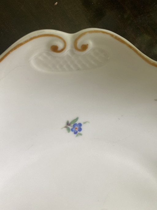 Porcelain Dish or Plate