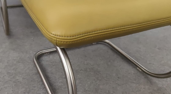 Image 1 of Koinor Sesssel + Stool Mid - Century 60s Danish Design Vintage Retro 60S Lounge Chair Armchair Leather