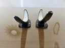 Coppia di ganci appendiabiti Streamline, 1970