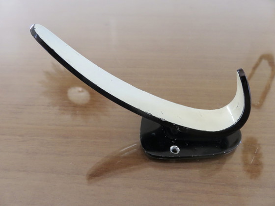 Image 1 of Pair of Streamline coat hooks, 1970