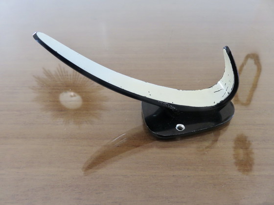 Image 1 of Pair of Streamline coat hooks, 1970