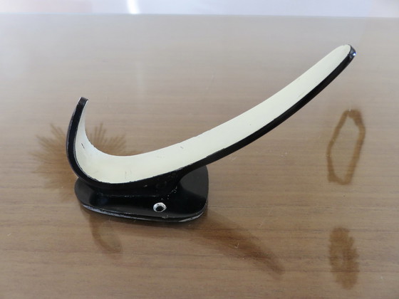 Image 1 of Pair of Streamline coat hooks, 1970