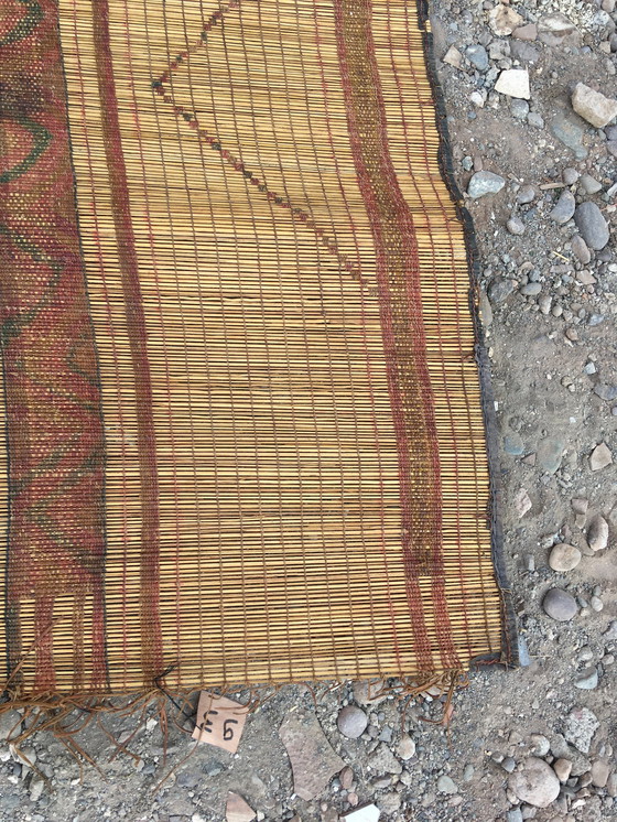 Image 1 of Mauritanian mat Touareg carpet 2.44 X 1.71 M