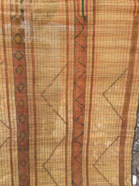 Image 1 of Mauritanian mat Touareg carpet 2.44 X 1.71 M