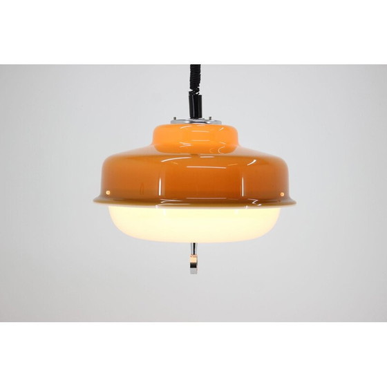 Image 1 of Vintage hanging lamp by Harvey Guzzini for Meblo, 1970