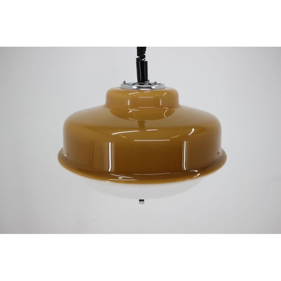 Image 1 of Vintage hanging lamp by Harvey Guzzini for Meblo, 1970