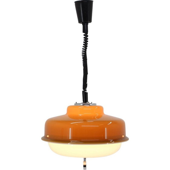 Image 1 of Vintage hanging lamp by Harvey Guzzini for Meblo, 1970