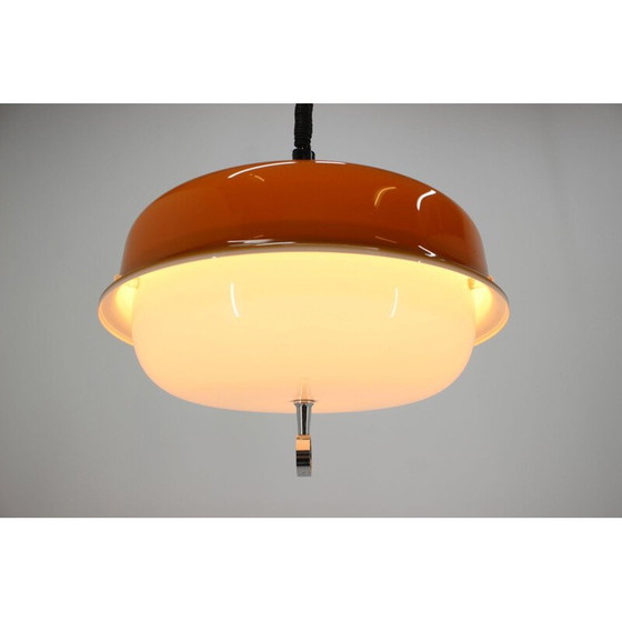 Image 1 of Vintage hanging lamp by Harvey Guzzini for Meblo, 1970