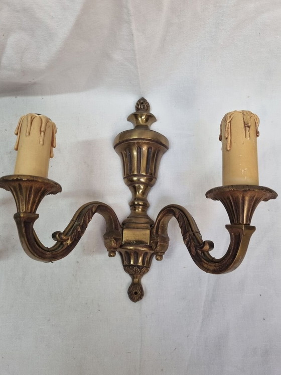 Image 1 of Applique in bronzo Luigi XVI