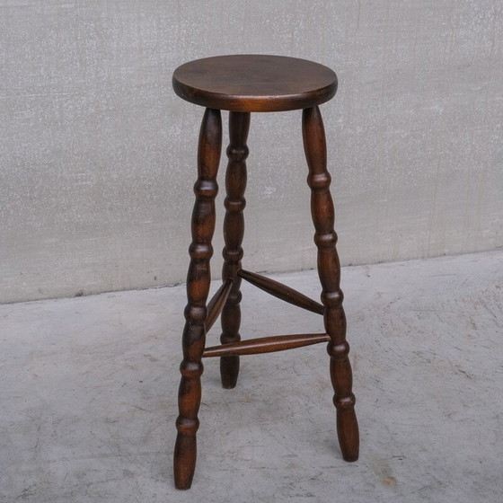 Image 1 of Set of 3 vintage oak wood artist harnesses, France 1950