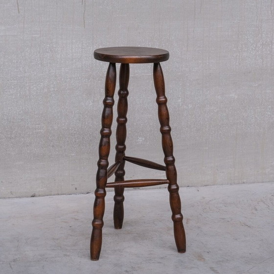Image 1 of Set of 3 vintage oak wood artist harnesses, France 1950