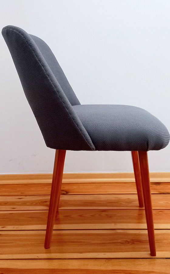 Image 1 of Czechoslovakian Chairs By O. Haerdtl For Ton, 1960S, Set Of 4