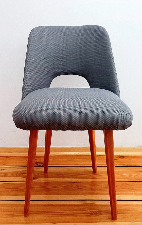 Image 1 of Czechoslovakian Chairs By O. Haerdtl For Ton, 1960S, Set Of 4