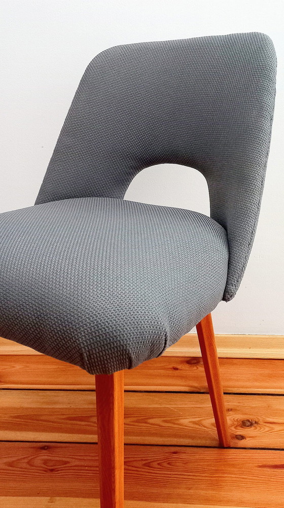 Image 1 of Czechoslovakian Chairs By O. Haerdtl For Ton, 1960S, Set Of 4