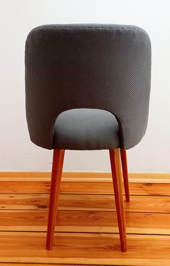 Image 1 of Czechoslovakian Chairs By O. Haerdtl For Ton, 1960S, Set Of 4