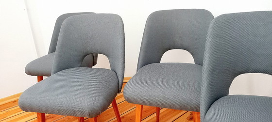 Image 1 of Czechoslovakian Chairs By O. Haerdtl For Ton, 1960S, Set Of 4