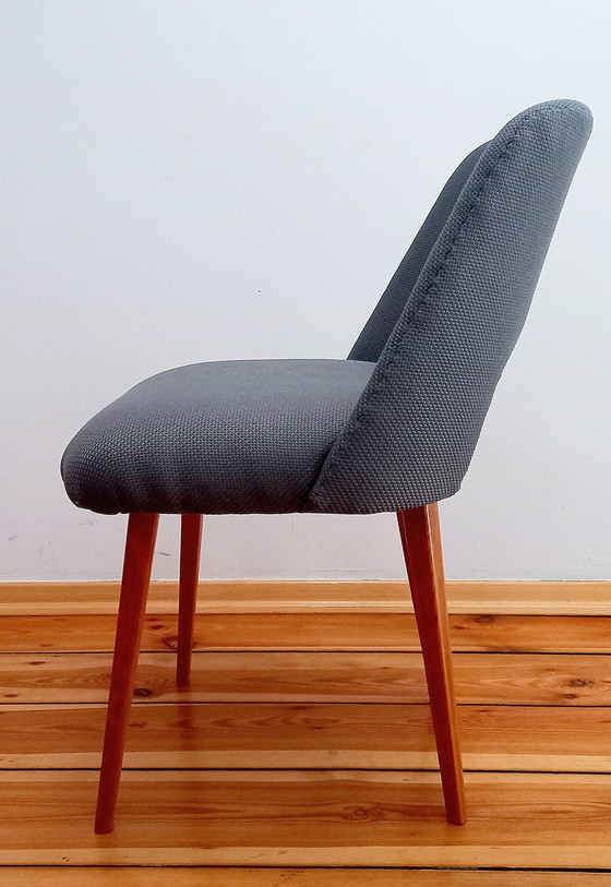 Image 1 of Czechoslovakian Chairs By O. Haerdtl For Ton, 1960S, Set Of 4