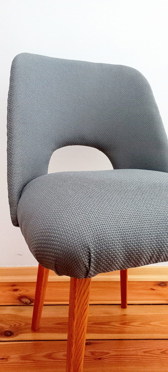 Image 1 of Czechoslovakian Chairs By O. Haerdtl For Ton, 1960S, Set Of 4