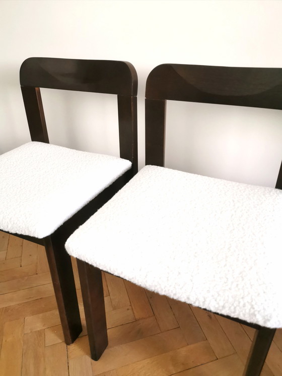 Image 1 of 4x chaises de salle à manger vintage