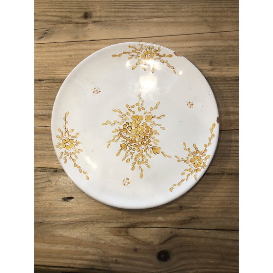 Image 1 of Piatto vintage Moustier