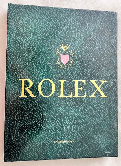 Book: Rolex By George Gordon /  First Edition With Serial Number 10203