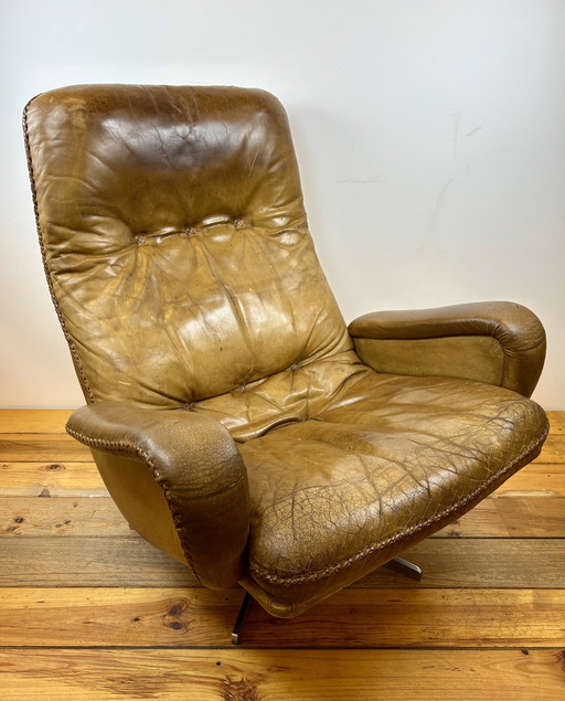 De Sede S231 Leather Armchair 1970s