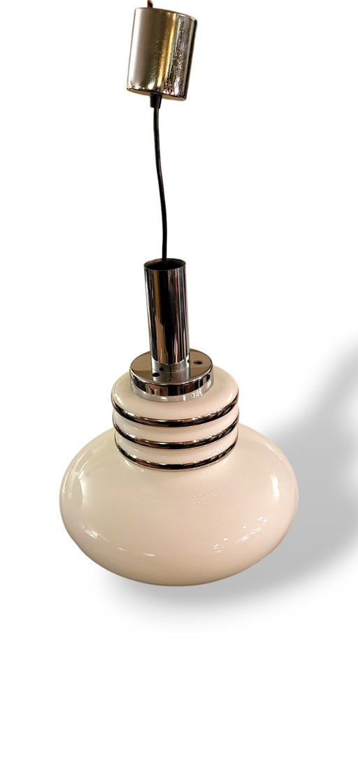 Leclaire And Schäfer Pendant Lamp 1970s