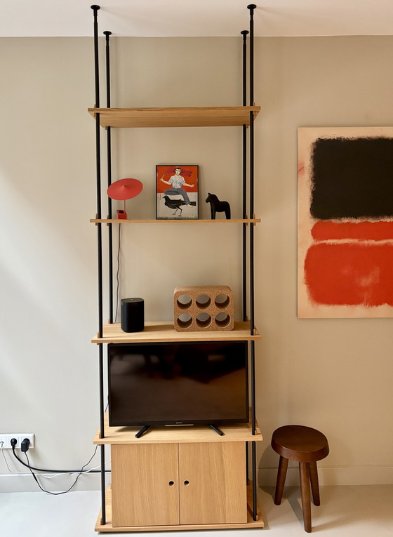 Image 1 of Moebe Modular Wall Shelf System