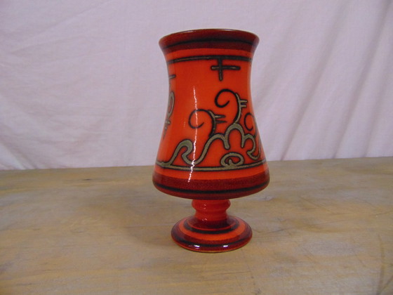 Image 1 of 7x Flora Gouda Holland vase