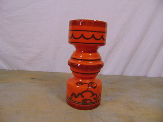 Image 1 of 7x Flora Gouda Holland vase