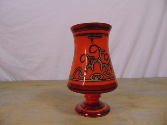 Image 1 of 7x Flora Gouda Holland vase