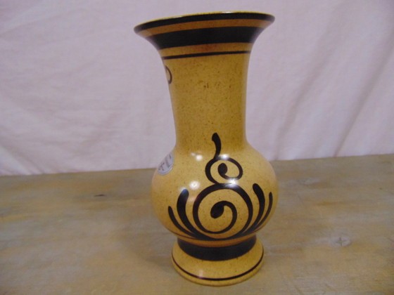 Image 1 of 7x Flora Gouda Holland vase