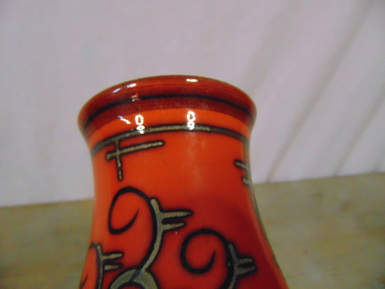 Image 1 of 7x Flora Gouda Holland vase