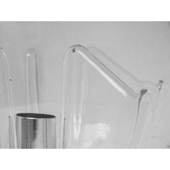 Image 1 of Lampada da tavolo vintage Nuphar di Tony Zuccheri per Veart Scorze 1970